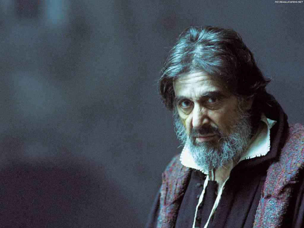 2004年电影版《威尼斯商人》中，阿尔·帕西诺饰演的夏洛克
